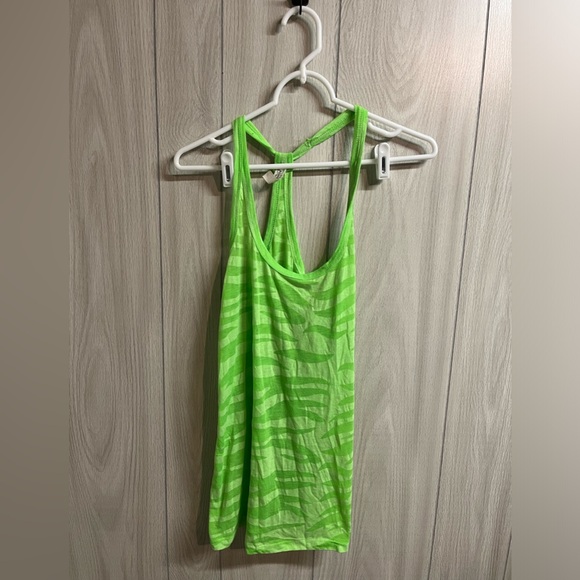 Zebra Print Tank Top - Picture 1 of 3